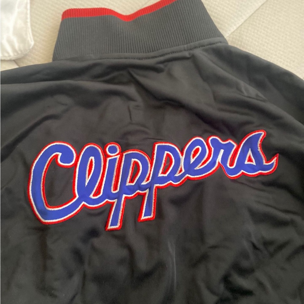 Clippers vintage long sleeve jacket sports size youth large or womens xS